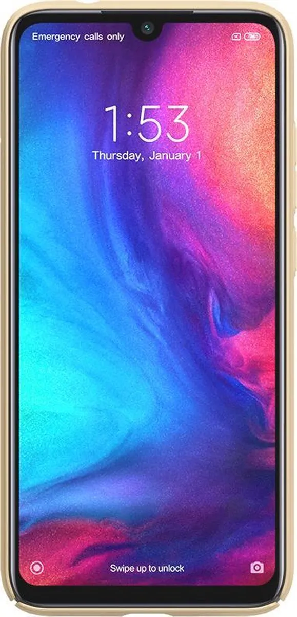 Nillkin Frosted Shield Xiaomi Mi 9 Cover - Rood - afbeelding 2 van 4