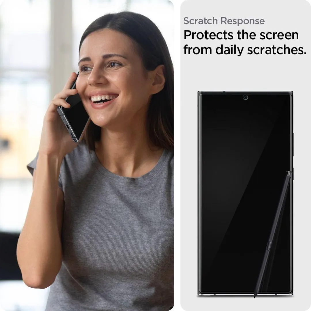 Spigen Neo Flex HD Screenprotector Samsung Galaxy Note 20 Ultra - 2 Stuks