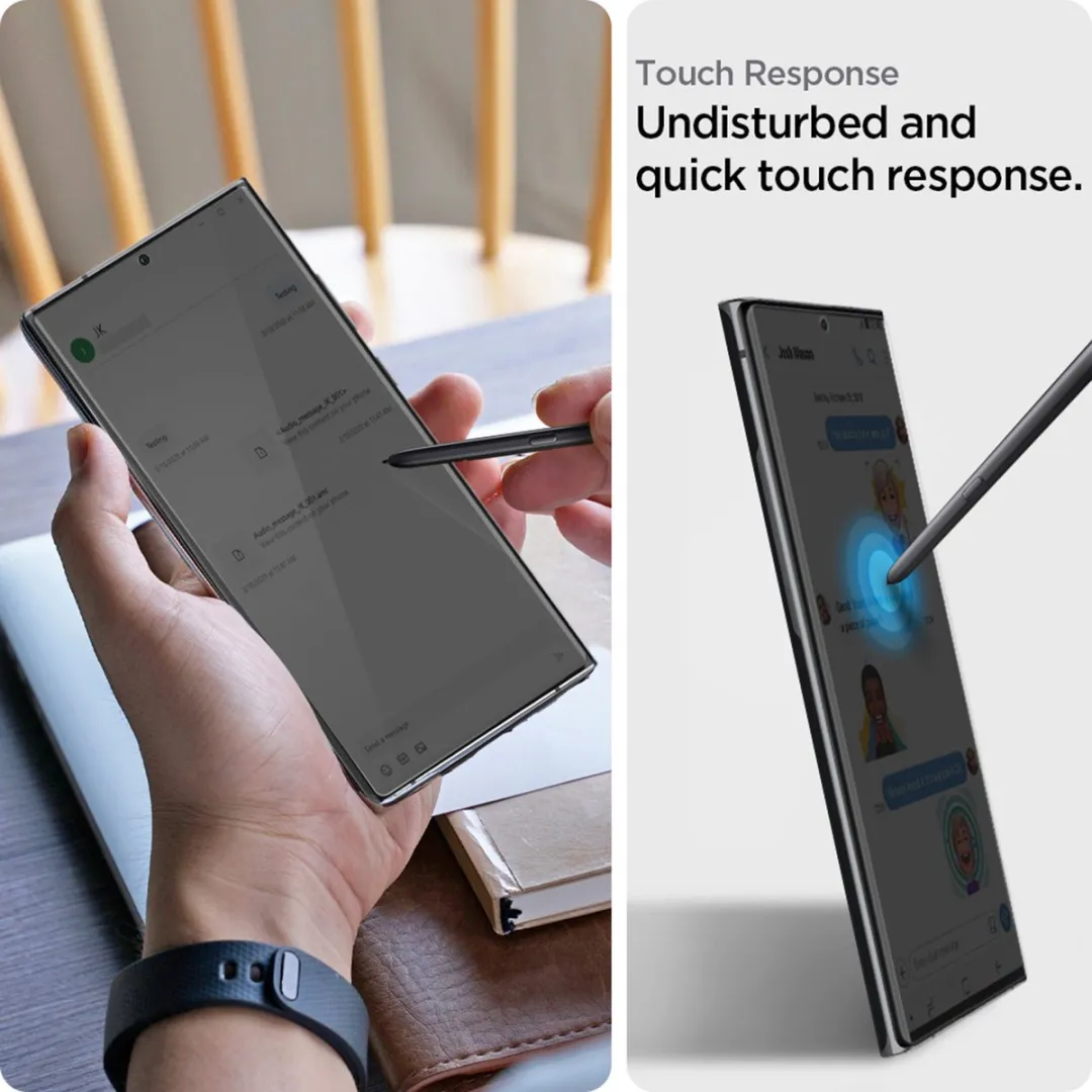 Spigen Neo Flex HD Screenprotector Samsung Galaxy Note 20 Ultra - 2 Stuks