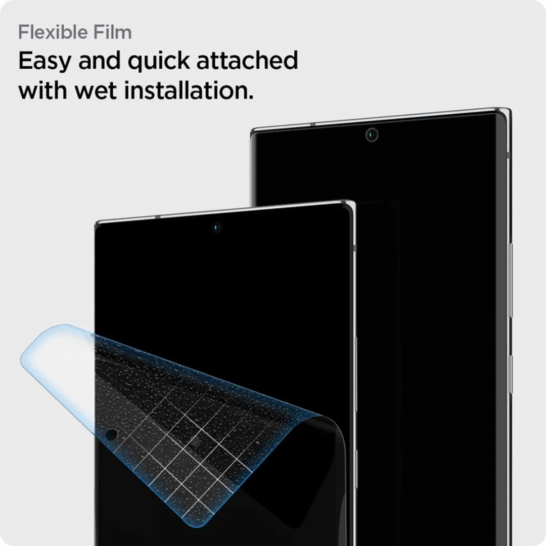 Spigen Neo Flex HD Screenprotector Samsung Galaxy Note 20 Ultra - 2 Stuks