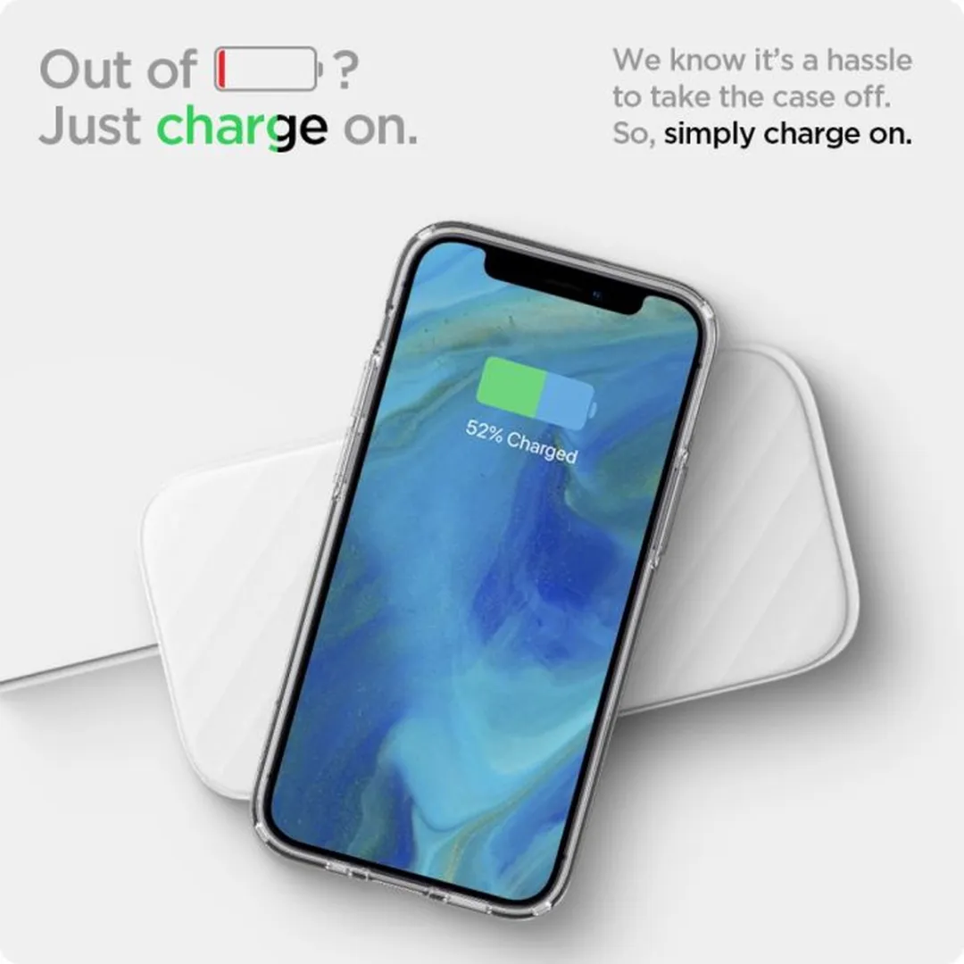 Spigen Crystal Flex iPhone 12 Mini Hoesje - Transparant - afbeelding 3 van 6