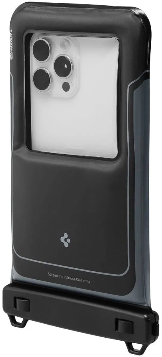 Spigen Waterdichte Hoesje A611P - 2 Stuks - Zwart - afbeelding 6 van 6
