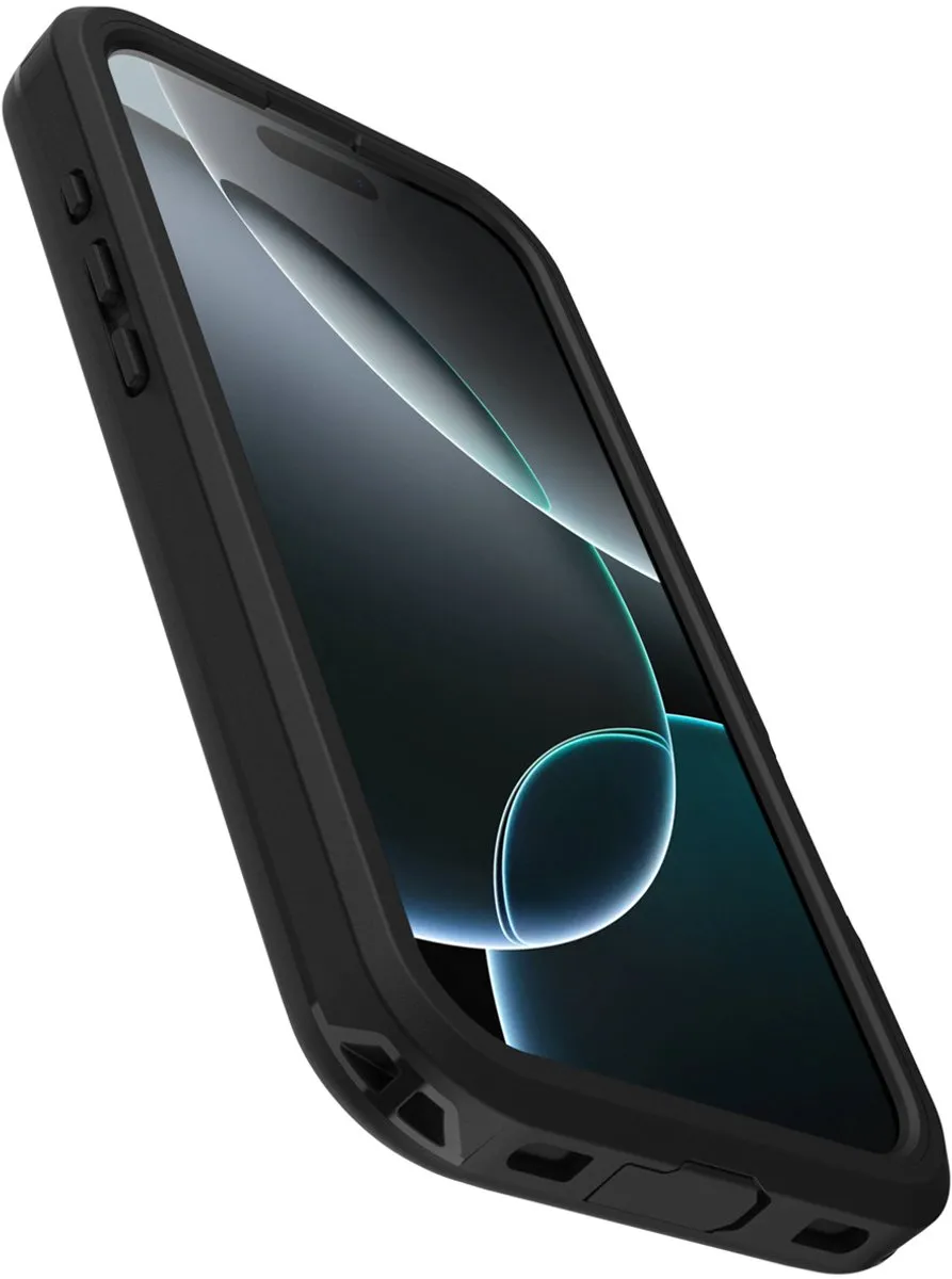 OtterBox Rugged Case 77-96158 iPhone 16 Pro Max - Zwart