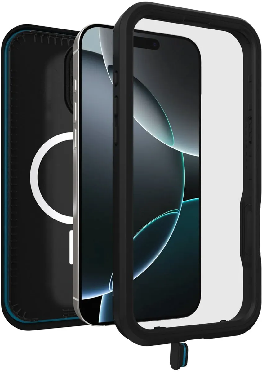OtterBox Rugged Case 77-96158 iPhone 16 Pro Max - Zwart
