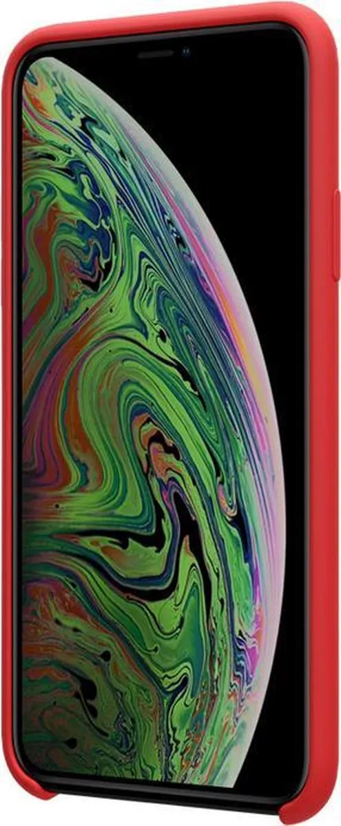 Nillkin Flex Silicone Hoes iPhone 11 - Rood - afbeelding 3 van 4