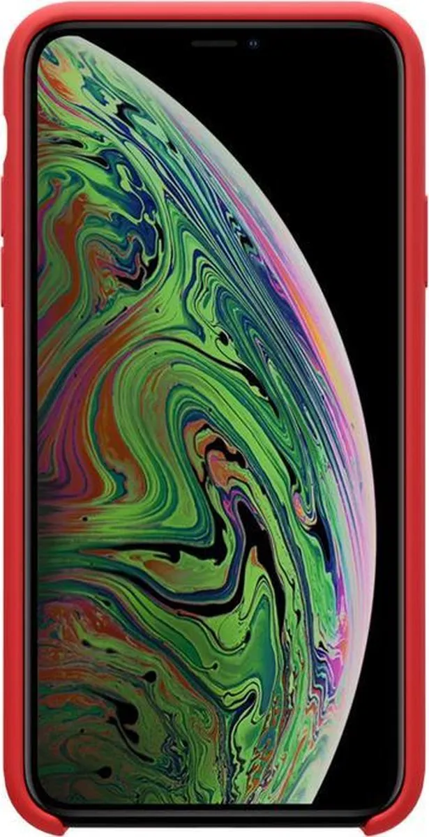 Nillkin Flex Silicone Hoes iPhone 11 - Rood - afbeelding 2 van 4