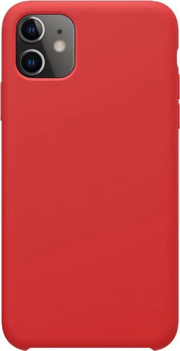 Nillkin Flex Silicone Hoes iPhone 11 - Rood
