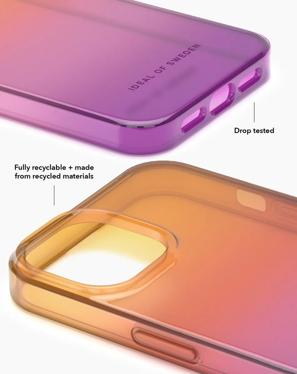 iDeal of Sweden Clear Case iPhone 13 Pro Vibrant Ombre - Clear - afbeelding 4 van 5