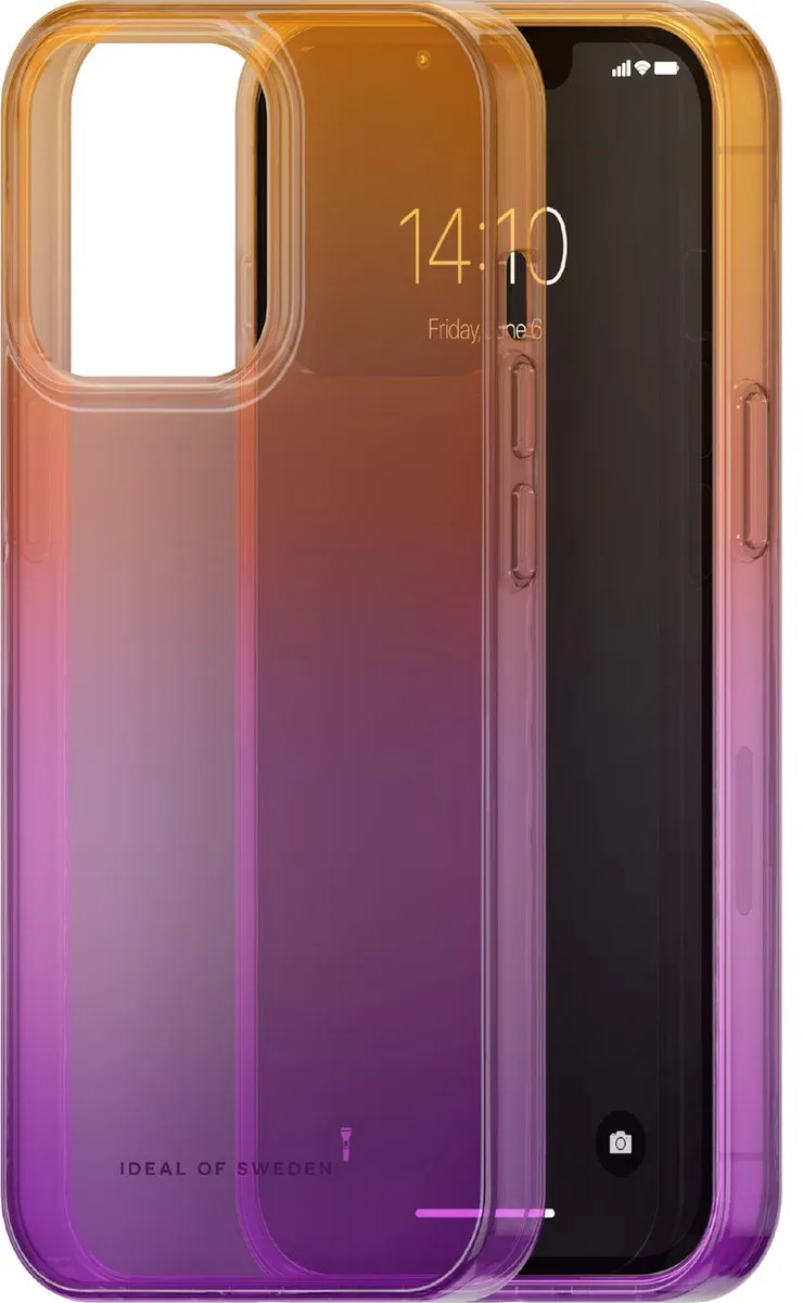 iDeal of Sweden Clear Case iPhone 13 Pro Vibrant Ombre