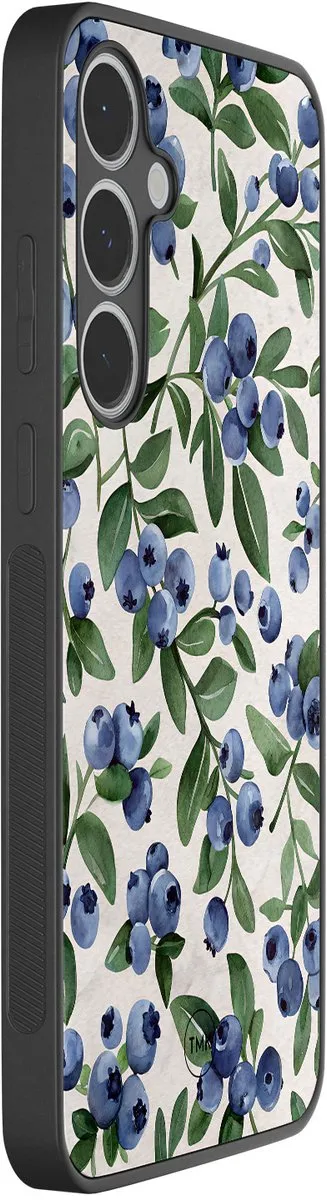 Casevibes S/S24FE/B/025 Hoesje Samsung Galaxy S24 FE - Blauw