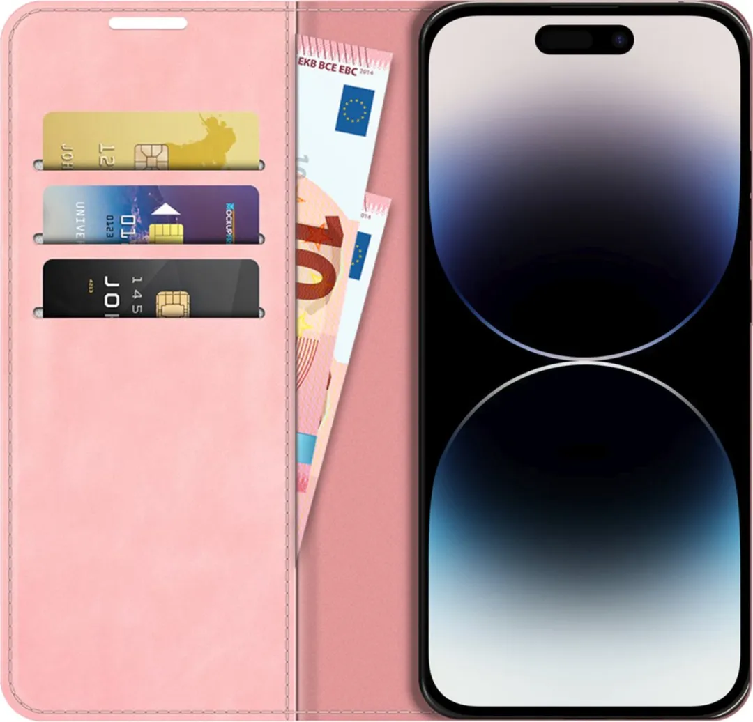 Just in Case Cazy Hoesje iPhone 14 Pro Max 4575886 - Roze - afbeelding 6 van 6
