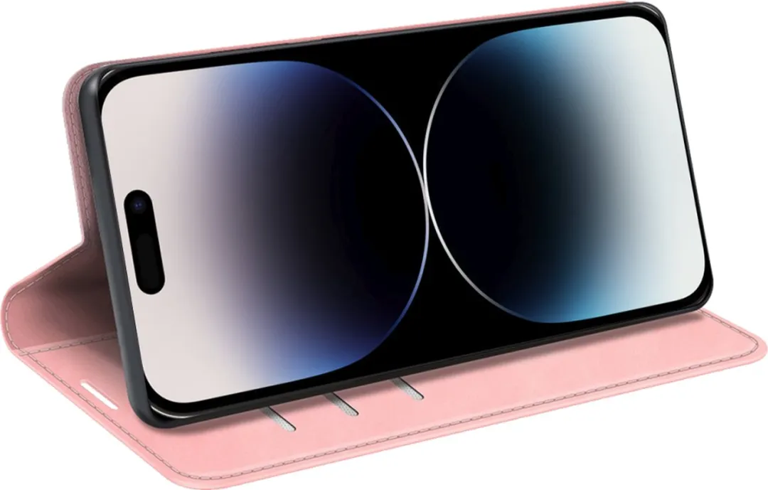 Just in Case Cazy Hoesje iPhone 14 Pro Max 4575886 - Roze