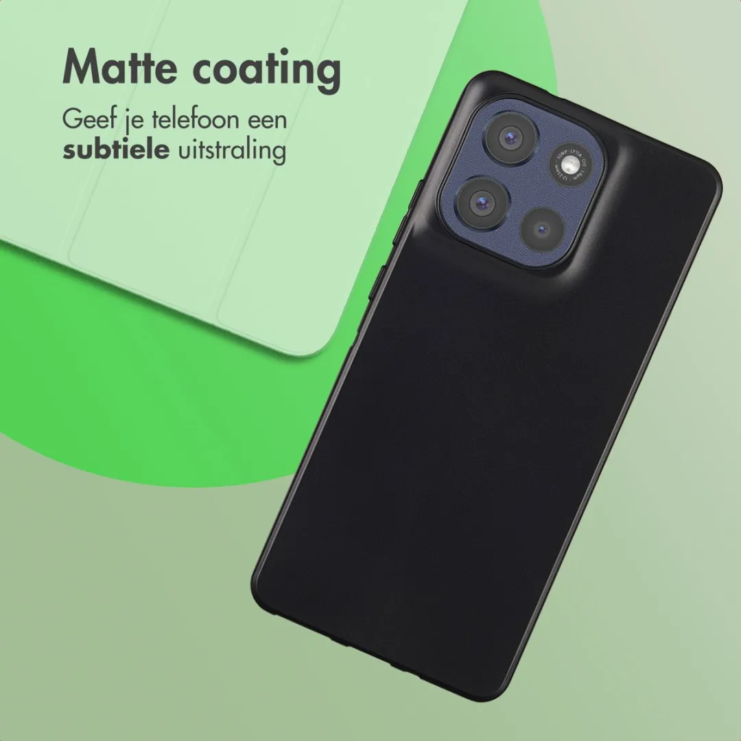 Imoshion Hoesje Motorola Moto G86 Power - Zwart