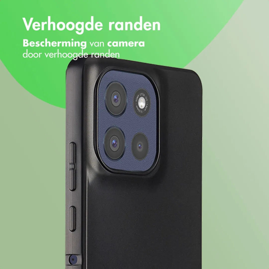 Imoshion Hoesje Motorola Moto G86 Power - Zwart