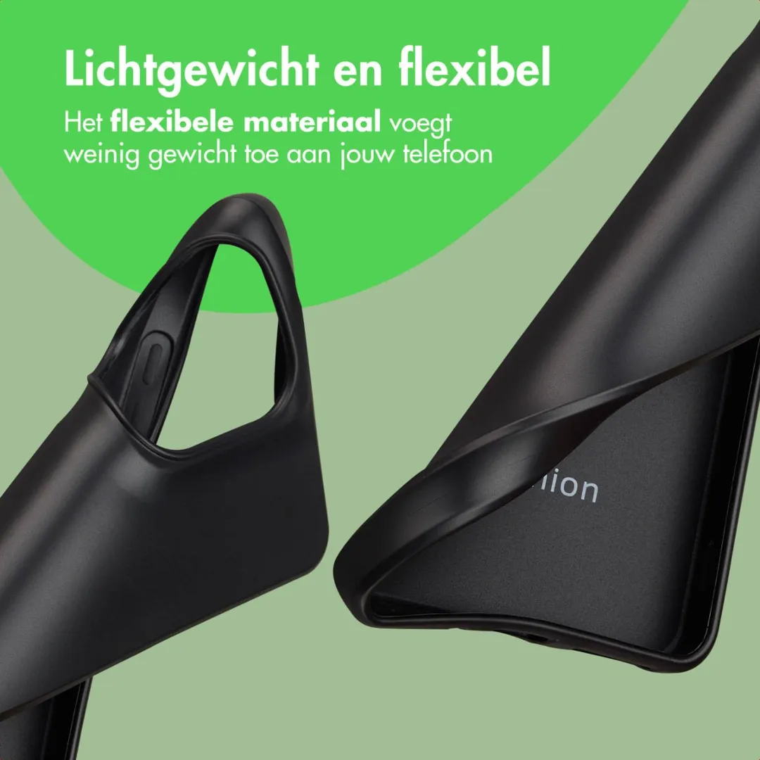 Imoshion Hoesje Motorola Moto G86 Power - Zwart