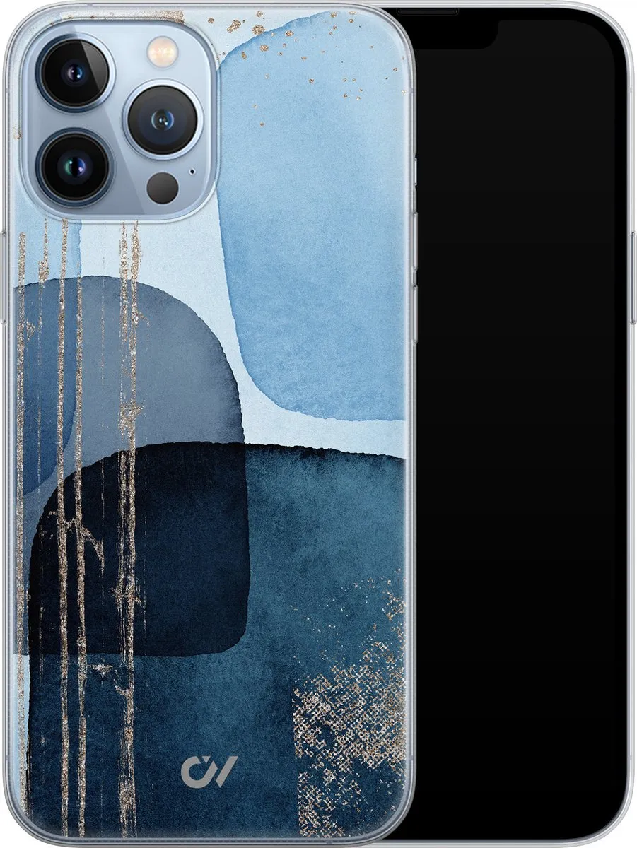Casevibes iPhone 13 Pro Max Hoesje A/13PM/UV/028 - Blauw