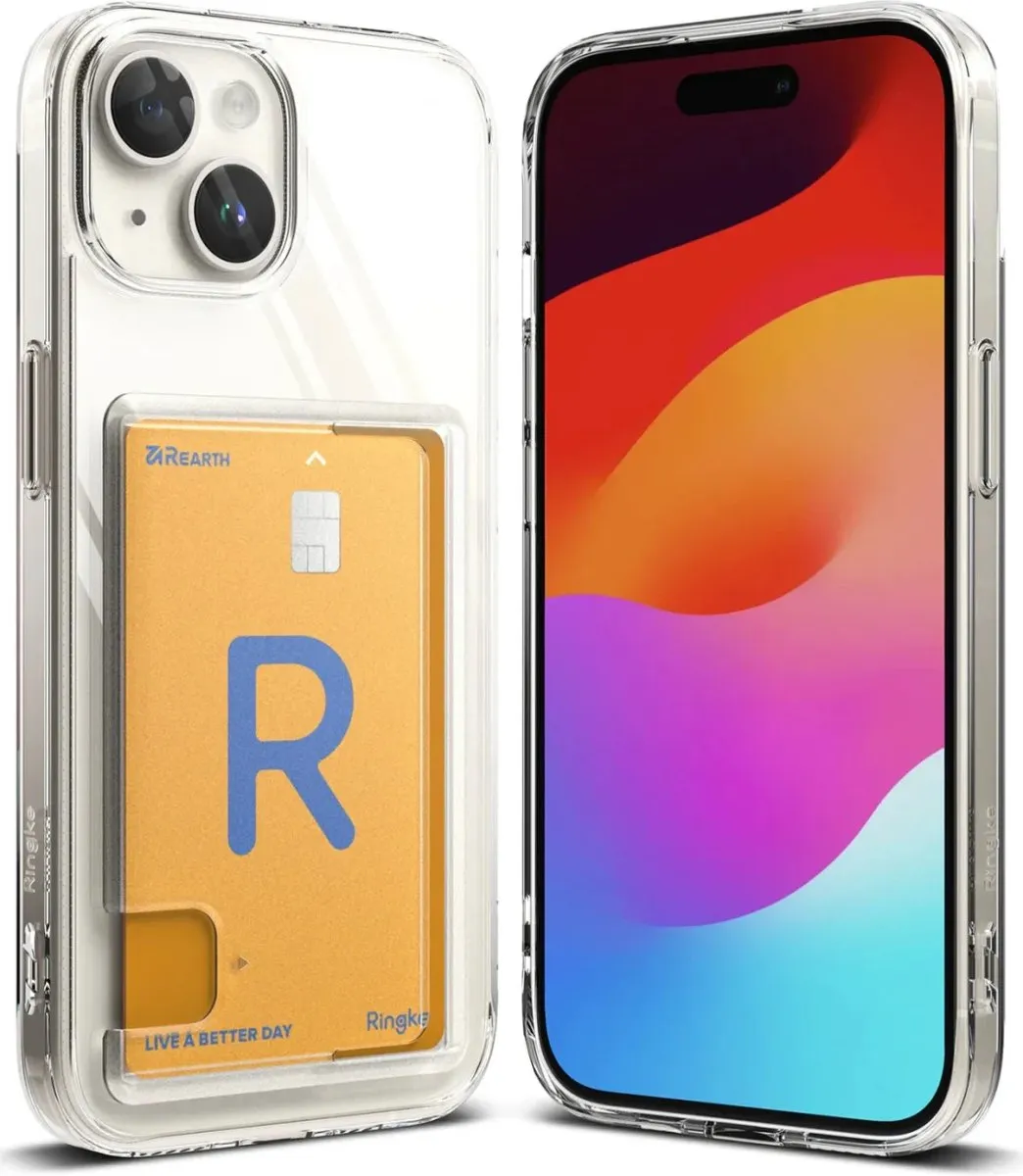 Ringke Fusion Card Hoesje iPhone 15 Plus