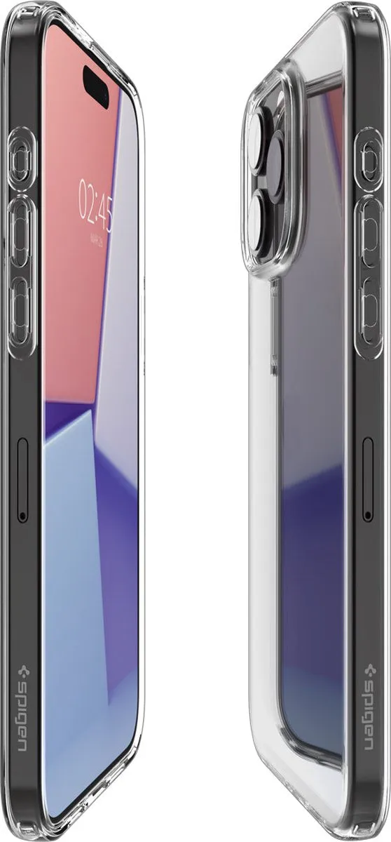 Spigen Liquid Crystal Case ACS06699 - iPhone 15 Pro - Transparant