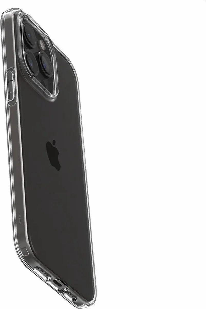 Spigen Liquid Crystal Case ACS06699 - iPhone 15 Pro - Transparant