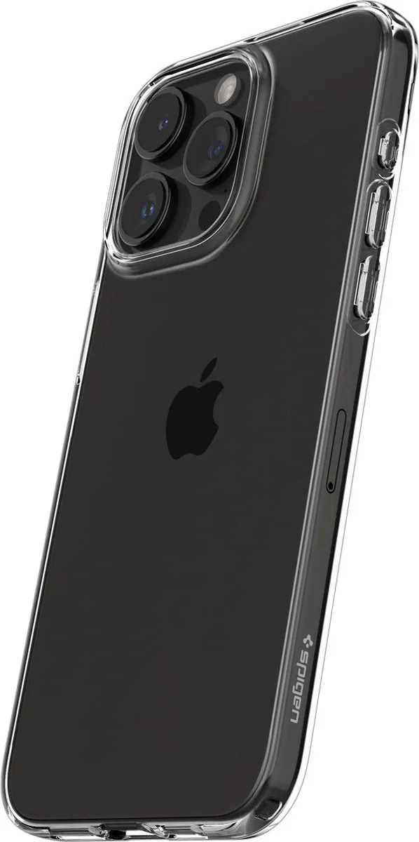 Spigen Liquid Crystal Case ACS06699 - iPhone 15 Pro - Transparant
