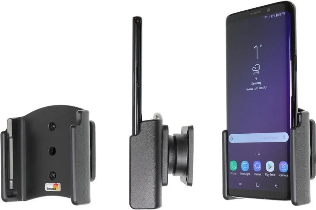 Brodit Samsung Galaxy S9 Houder - Zwart