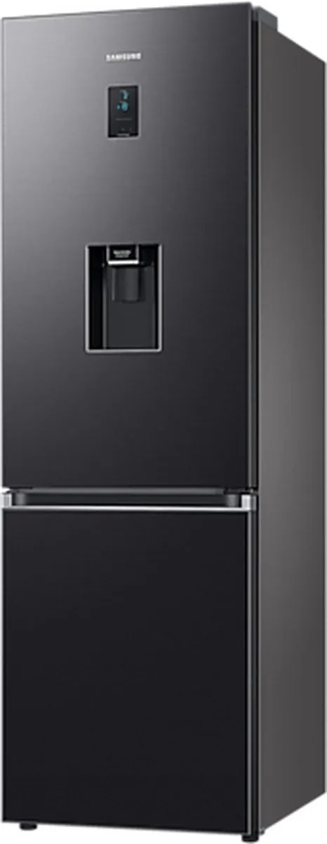 Samsung RB34C652EB1 Koel-vriescombinatie - 341L - Zwart