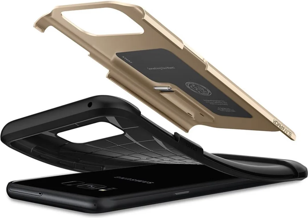 Spigen Slim Armor Case Samsung Galaxy S8+ - Goud - G955U19148503 - afbeelding 5 van 6