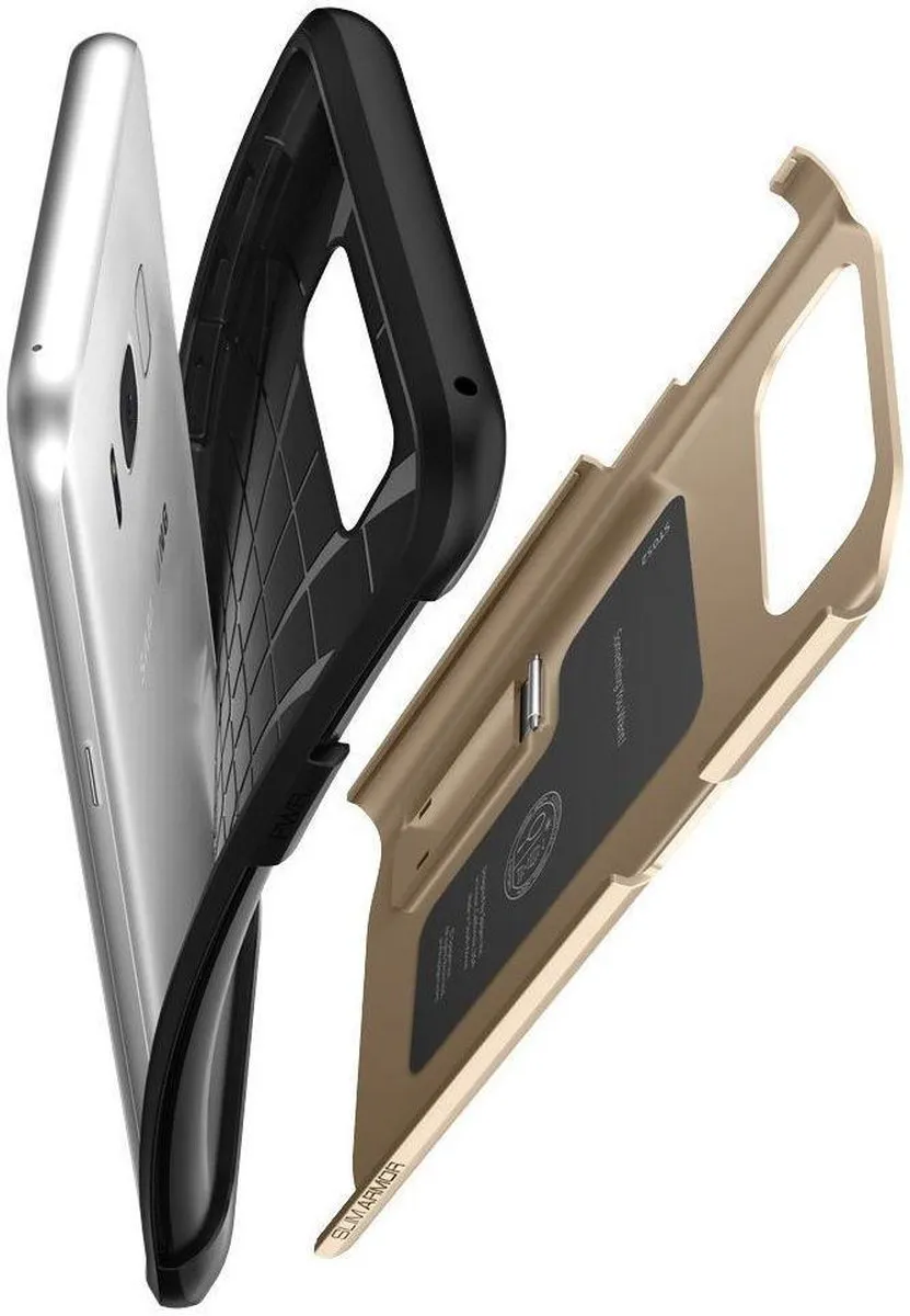 Spigen Slim Armor Case Samsung Galaxy S8+ - Goud - G955U19148503 - afbeelding 4 van 6