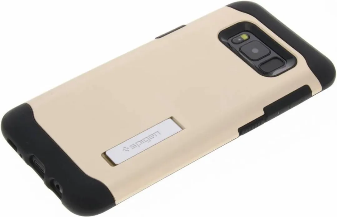 Spigen Slim Armor Case Samsung Galaxy S8+ - Goud - G955U19148503 - afbeelding 3 van 6