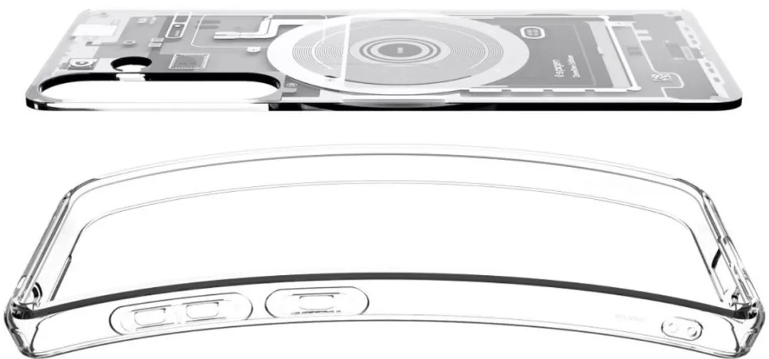 Spigen Ultra Hybrid Magsafe Galaxy S25 Zero One - Transparent