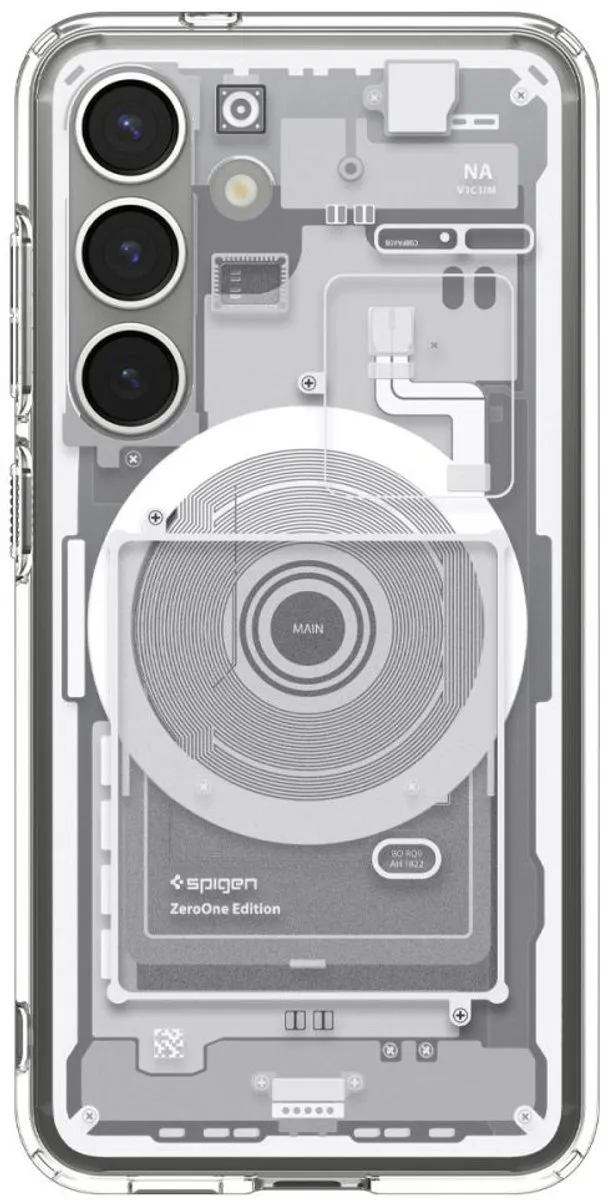 Spigen Ultra Hybrid Magsafe Galaxy S25 Zero One - Transparent