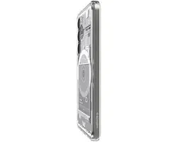 Spigen Ultra Hybrid Magsafe Galaxy S25 Zero One - Transparent