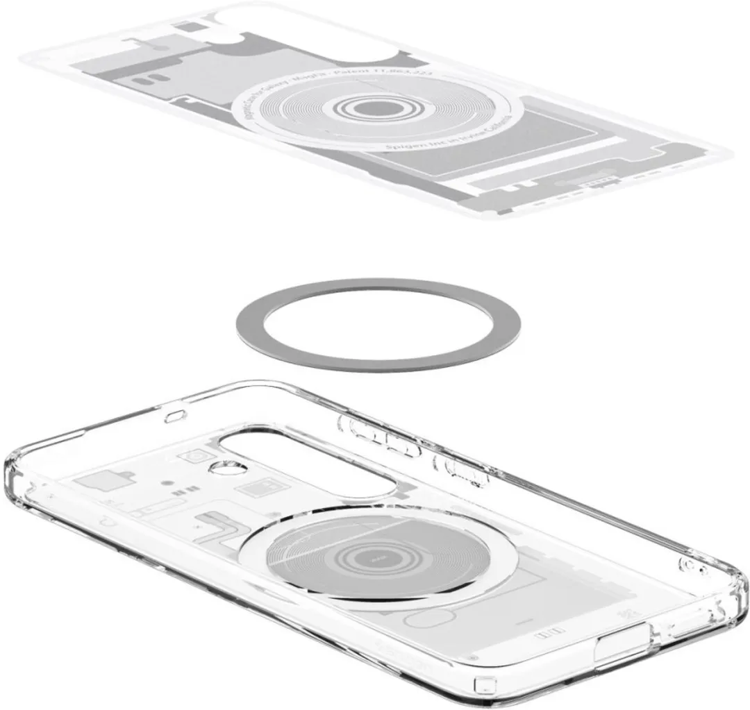 Spigen Ultra Hybrid Magsafe Galaxy S25 Zero One - Transparent