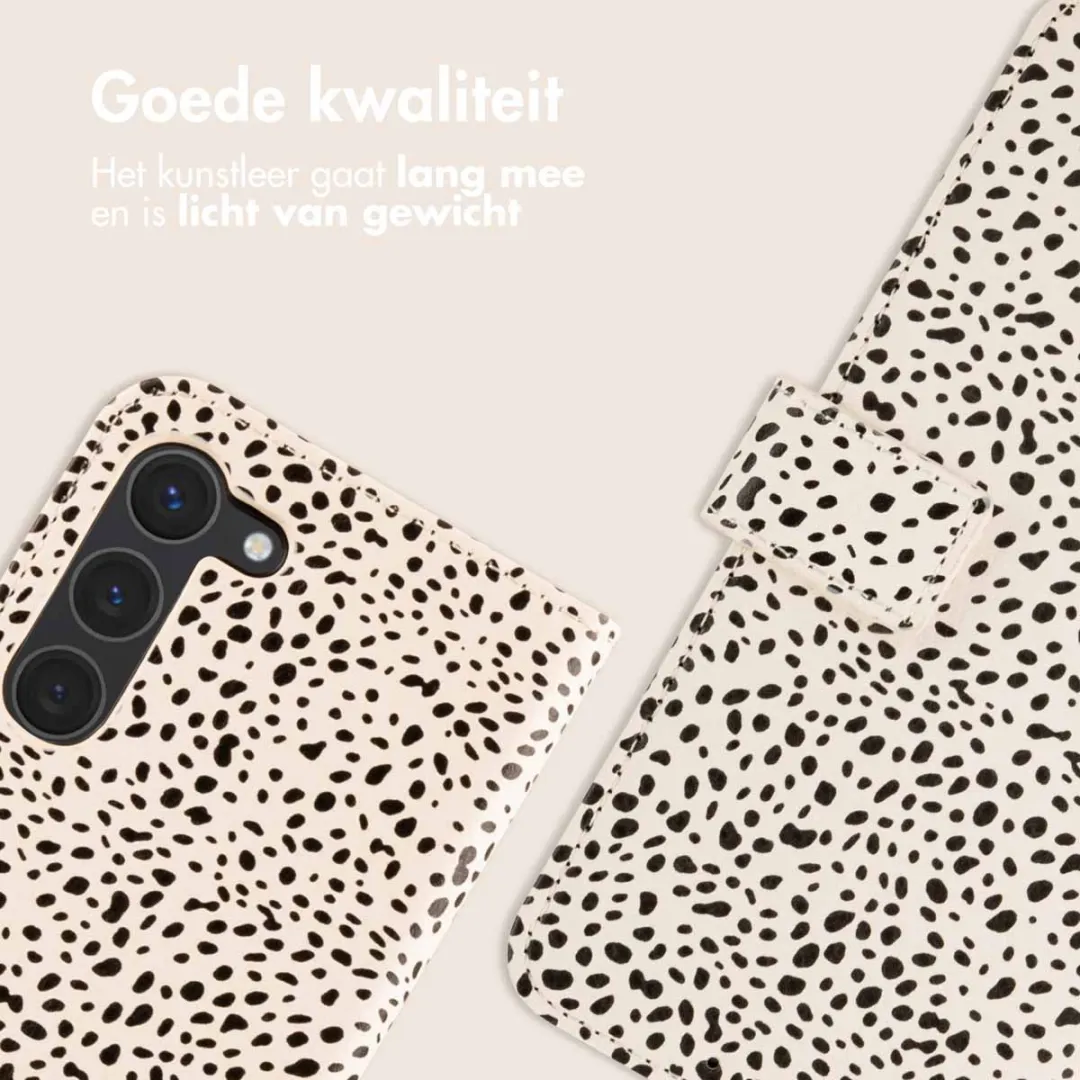 Imoshion Galaxy S23 Hoesje Desert Dots - 3 Pasjes
