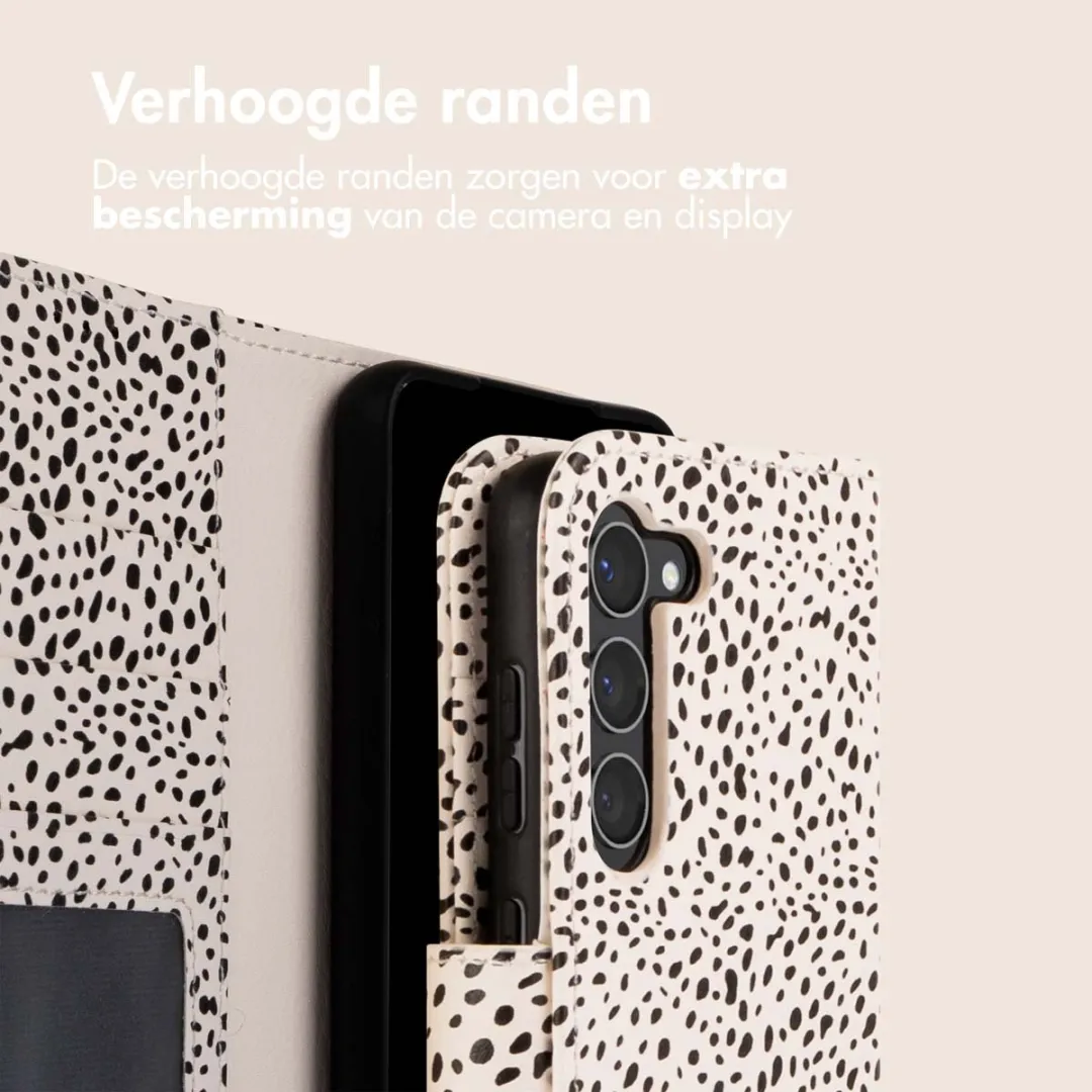 Imoshion Galaxy S23 Hoesje Desert Dots - 3 Pasjes