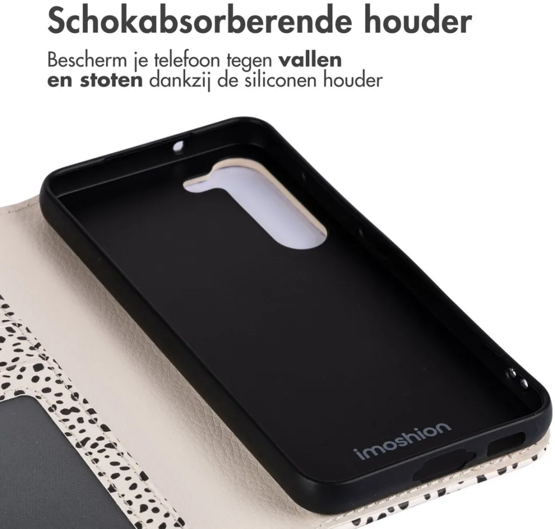 Imoshion Galaxy S23 Hoesje Desert Dots - 3 Pasjes