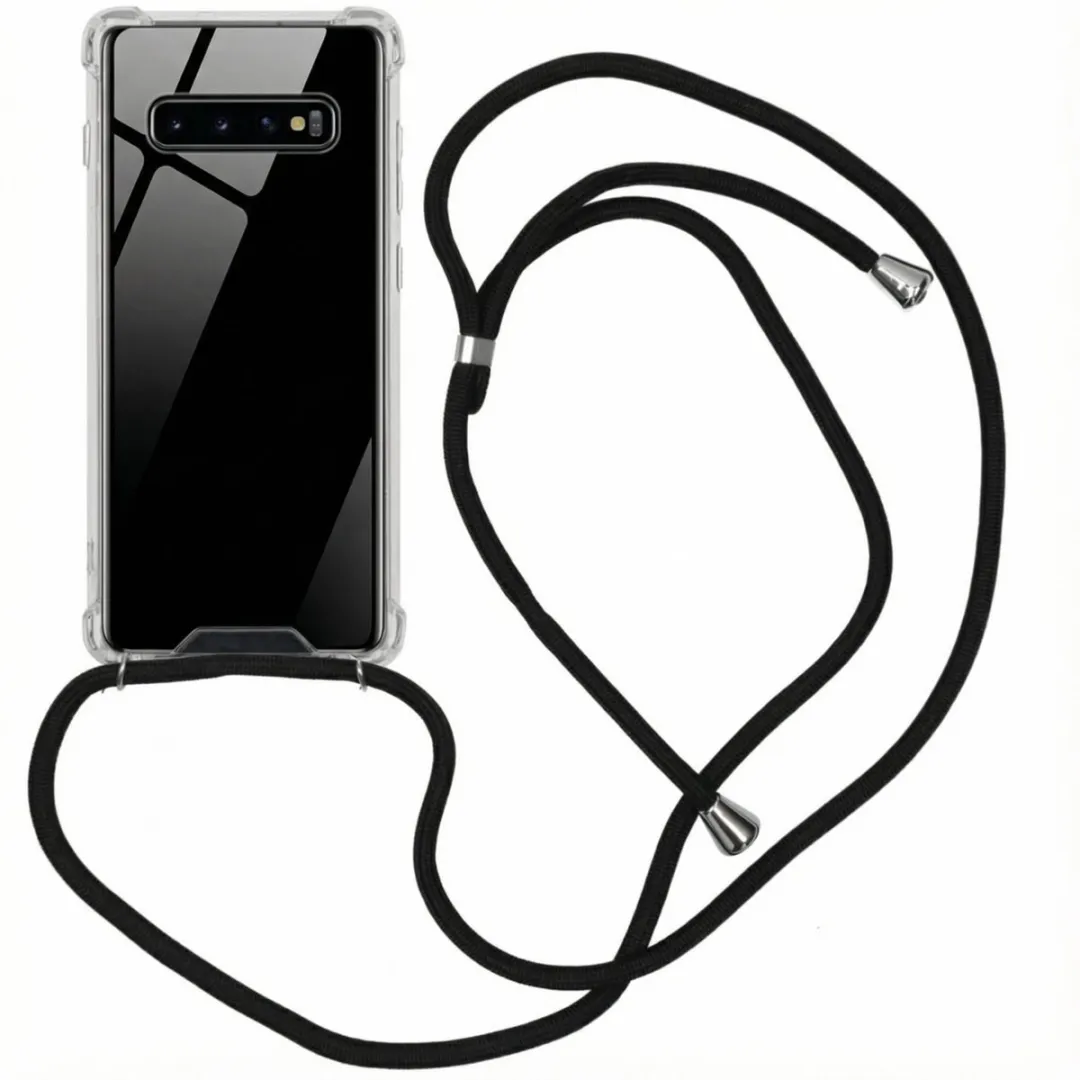 Imoshion Hoesje Samsung Galaxy S10+ Backcover Zwart