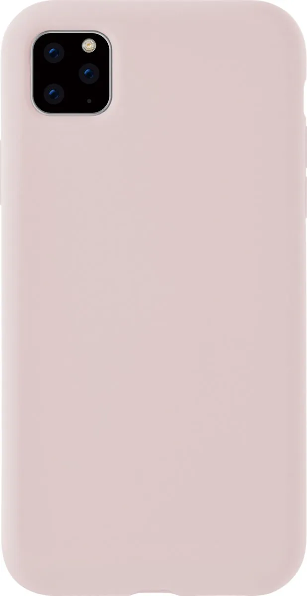 Azuri Liquid Silicon Cover AZCOVSILIPH11PRO-PNK - Roze - afbeelding 6 van 6