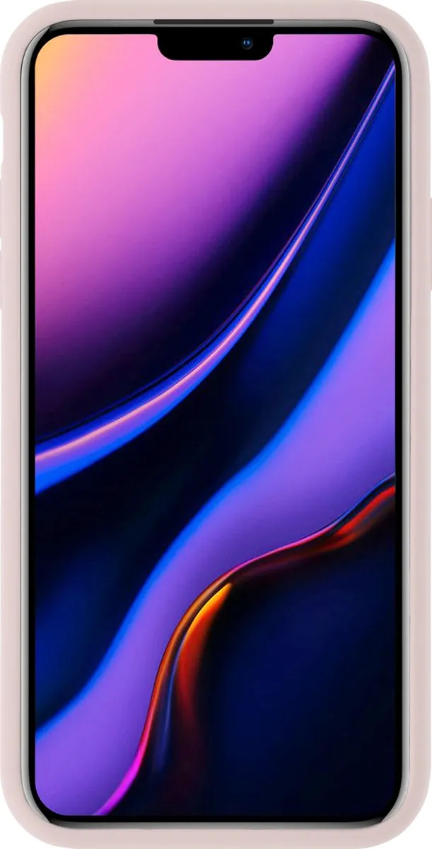 Azuri Liquid Silicon Cover AZCOVSILIPH11PRO-PNK - Roze