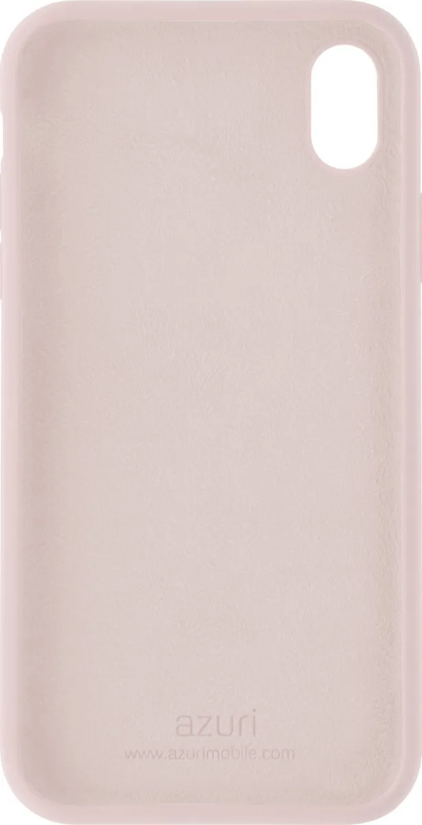 Azuri Liquid Silicon Cover AZCOVSILIPH11PRO-PNK - Roze