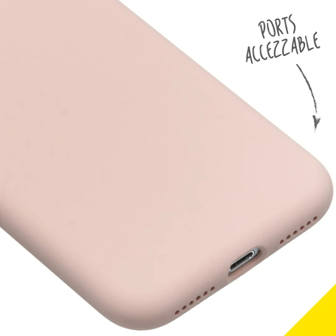 Accezz Hoesje iPhone SE/8/7 - Roze