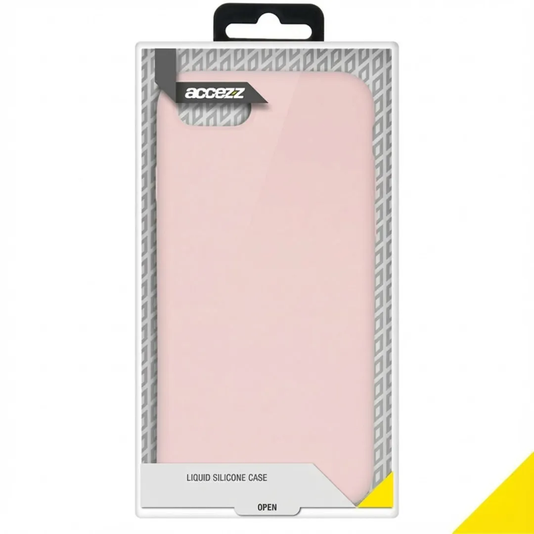 Accezz Hoesje iPhone SE/8/7 - Roze