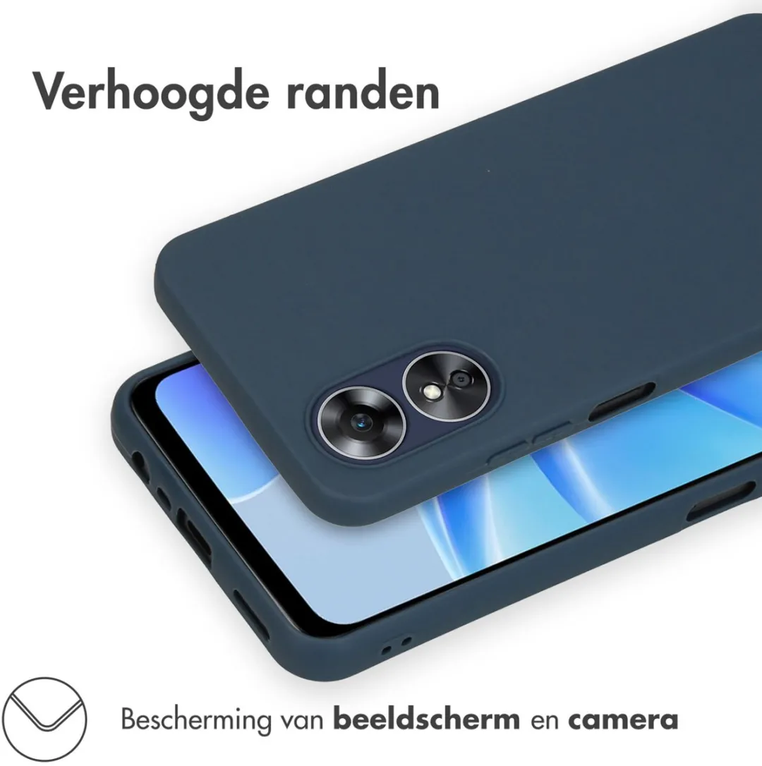 Imoshion Hoesje Oppo A17 - Donkerblauw