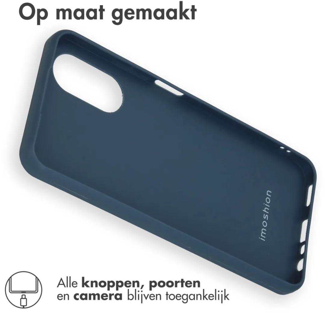 Imoshion Hoesje Oppo A17 - Donkerblauw