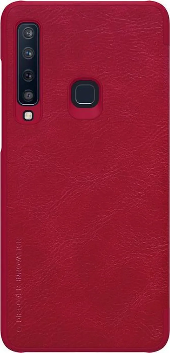 Nillkin Qin PU Leather Book Case Samsung Galaxy A9 (2018) - Rood - afbeelding 2 van 4