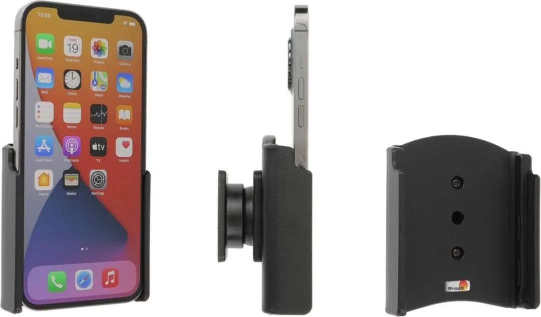Brodit Houder iPhone 12 Pro Max 711236