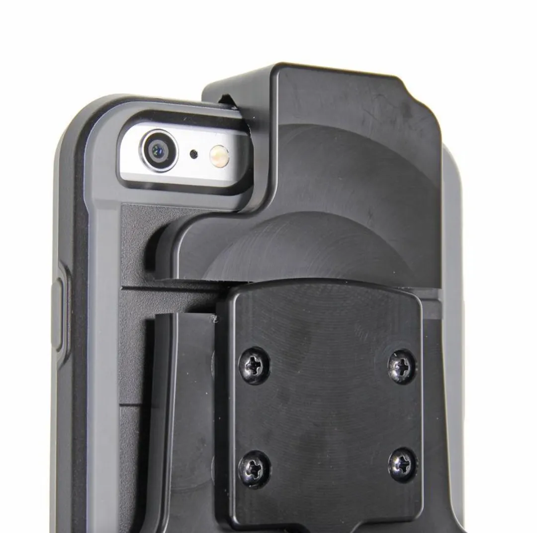 Brodit Houder Apple iPhone 6/6S/7+/8+/Xs Max - Zwart