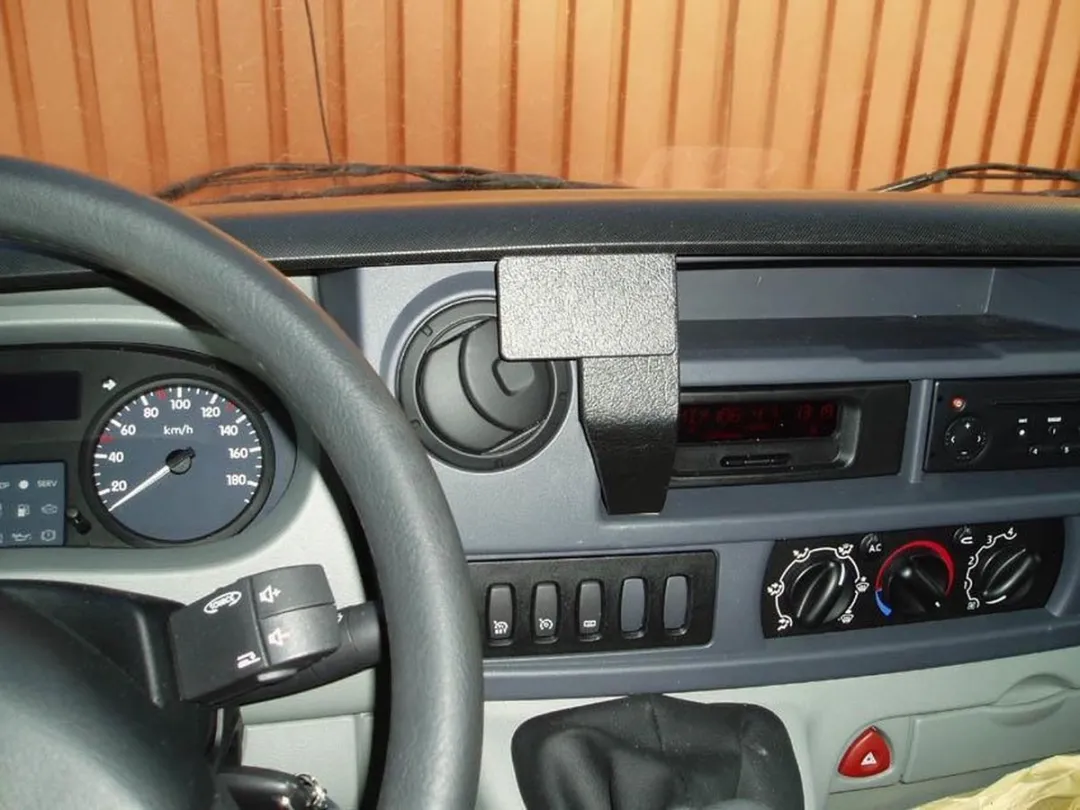 Brodit ProClip 853375 Telefoonhouder - Zwart - o.a. Opel/Nissan/Renault