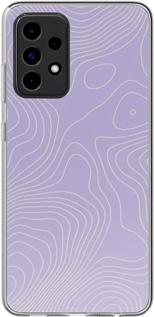 Imoshion Hoesje Samsung Galaxy A52 Topo Lilac