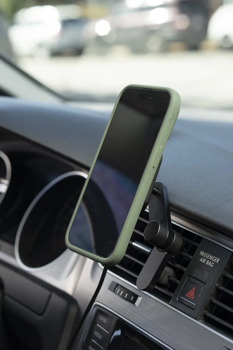 Peak Design Mobile Car Mount Vent Charging M-CM-AD-BK-1 - Telefoonhouder - Zwart - afbeelding 6 van 6